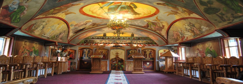 Biserica Sfantul Spiridon - Interior